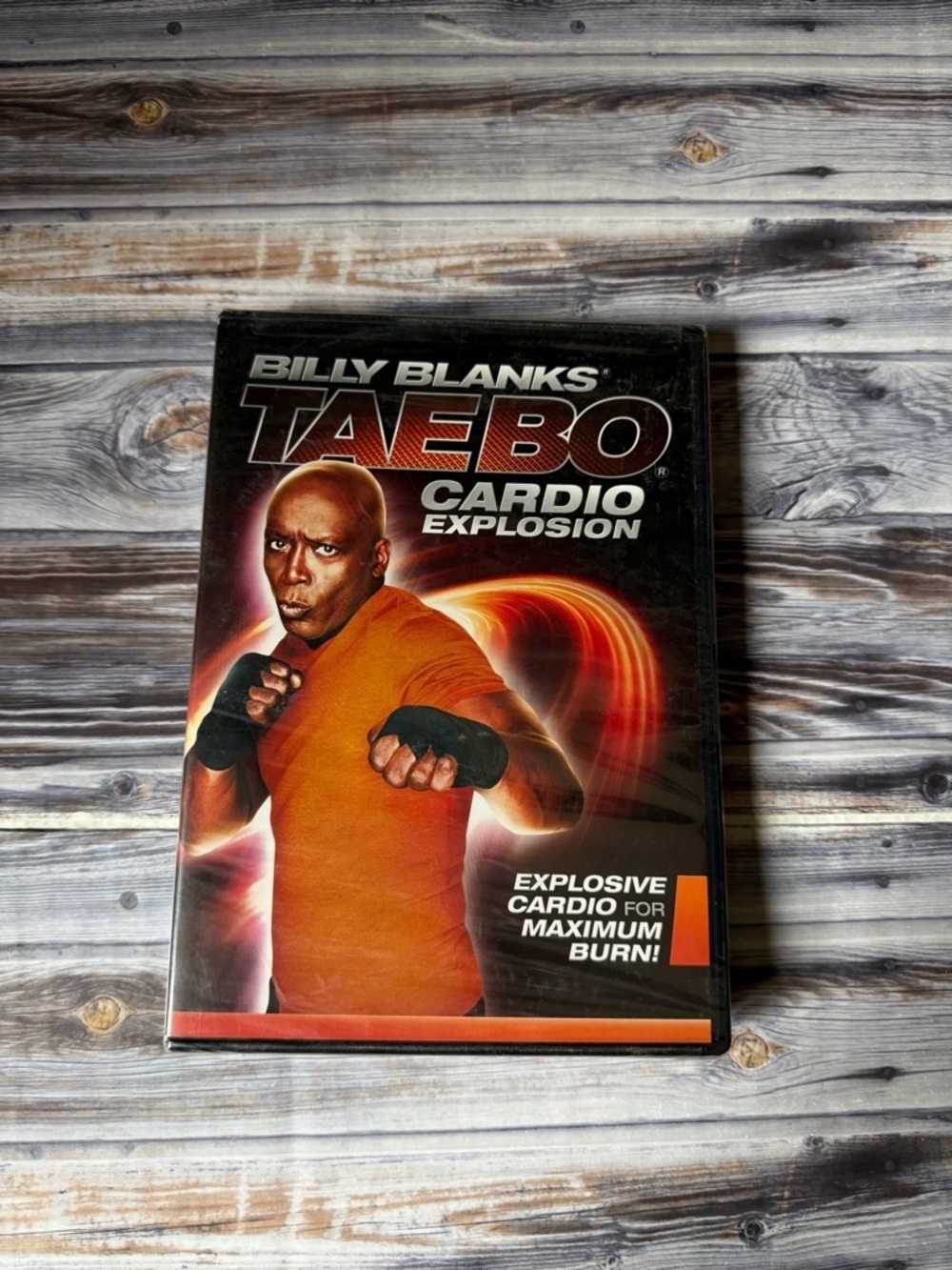 Billy Blanks Tae Bo Cardio Explosion DVD -